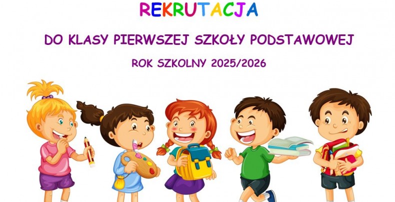 Rekrutacja do klasy pierwszej
