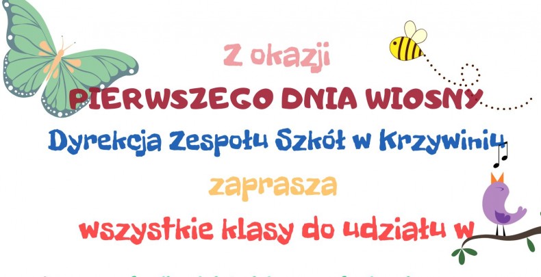 Dyrekcja zaprasza