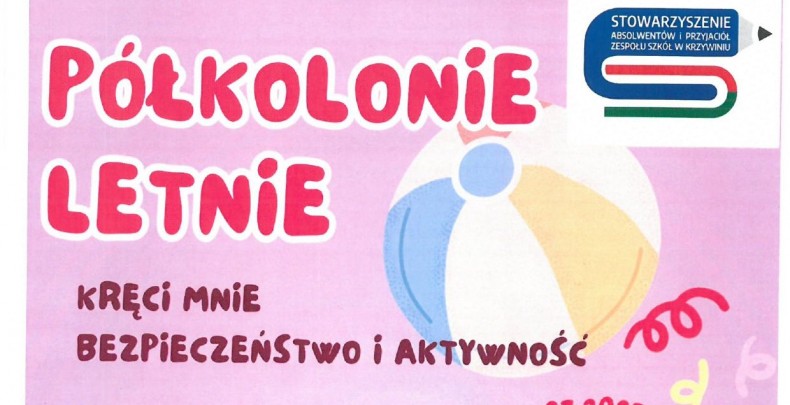 Zapraszamy na półkolonie