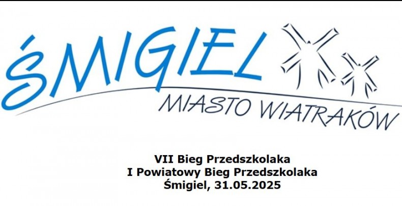 VII Bieg Przedszkolaka i I Powiatowy Bieg Przedszkolaka