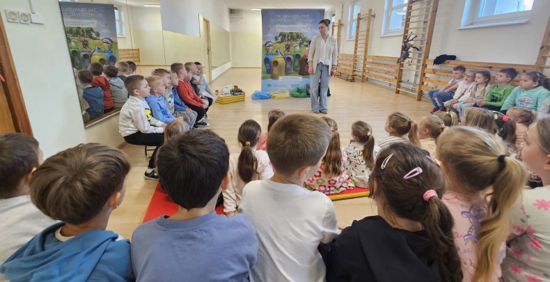 Przedszkolaki z segregolandii