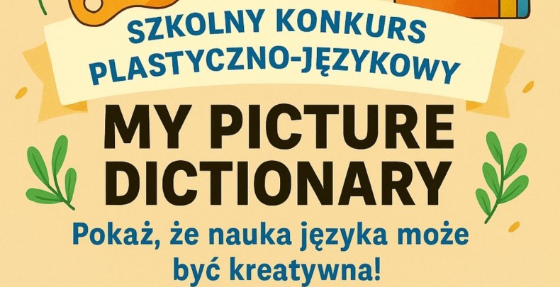 Szkolny konkurs plastyczno-językowy