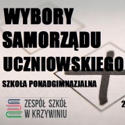 Wybory Samorządu Uczniowskiego