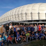 Kibicowaliśmy Lechowi Poznań