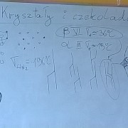 Kryształy i czekolada - warsztaty chemiczne
