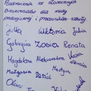 Pozdrowienia z Bieszczadów