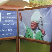 XV WIELKOPOLSKI KONKURS TEOLOGICZNY „Niech zstąpi Duch Twój …”