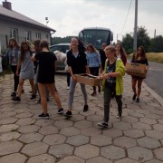 Wizyta w Schronisku dla Bezdomnych Zwierząt w Gaju