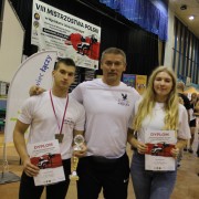 Mistrz Polski z Uczniowskiego Klubu Sportowego Sokół Krzywiń
