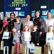 Gminny Konkurs Plastyczny - Zima widziana oczami dziecka