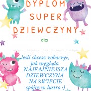 Życzenia dla dziewczynek