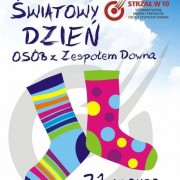 Dzień Kolorowej Skarpety (Światowy Dzień Osób z Zespołem Downa)
