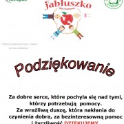 Podziękowanie