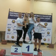 UKS Sokół Krzywiń na podium mistrzostw Polski