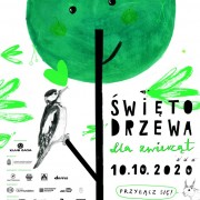 10 października - Święto Drzewa dla zwierząt!