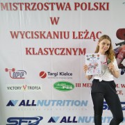 Zawodniczka UKS Sokół Krzywiń wicemistrzynią Polski