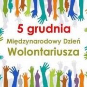 Życzenia dla Wolontariuszy