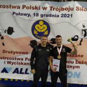 Mistrzostwo Polski zawodnika UKS-u