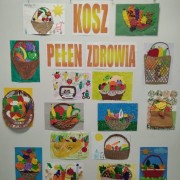 Wyniki Powiatowego Konkursu Plastycznego „Kosz pełen zdrowia”