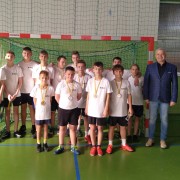 Mistrzostwa Szkół Gminy Krzywiń w Futsalu