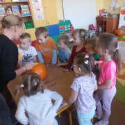 Dzień Dyni w przedszkolu w Świńcu