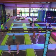 Wyjazd przedszkolaków do Jump Space
