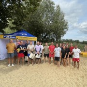 Imprezy sportowe na krzywińskiej plaży