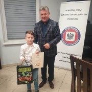 Pierwszoklasista laureatem powiatowego konkursu plastycznego