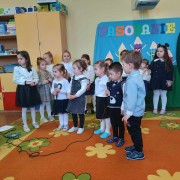 Pasowanie na przedszkolaka