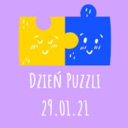 29 stycznia obchodzimy nietypowe święto - Międzynarodowy Dzień Puzzli
