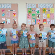 II edycja Przedszkolnego Konkursu Plastycznego 'Urodzinowa laurka dla Majki Jeżowskiej'