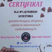 Wszyscy lubią czekoladę