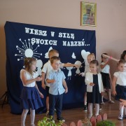 Zakończenie roku w przedszkolu w Świńcu