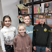 I Powiatowy Konkurs Recytatorski „Polscy laureaci literackiej Nagrody Nobla” – eliminacje szkolne