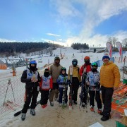 XXI Mistrzostwa Powiatu Kościańskiego w Narciarstwie Zjazdowym i Snowboardzie w Zieleńcu