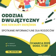 Oddział dwujęzyczny w Jerce
