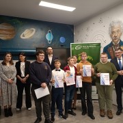 Gminny konkurs plastyczny pt. „Gmina Krzywiń i jej malownicze miejsca”