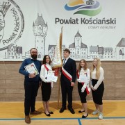 Powiatowy konkurs ceremoniału sztandarowego „Na baczność czy na spocznij?”
