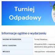 Turniej Odpadowy