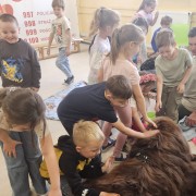 Dogoterapia w przedszkolu