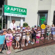 Przedszkolaki z wizytą w aptece!